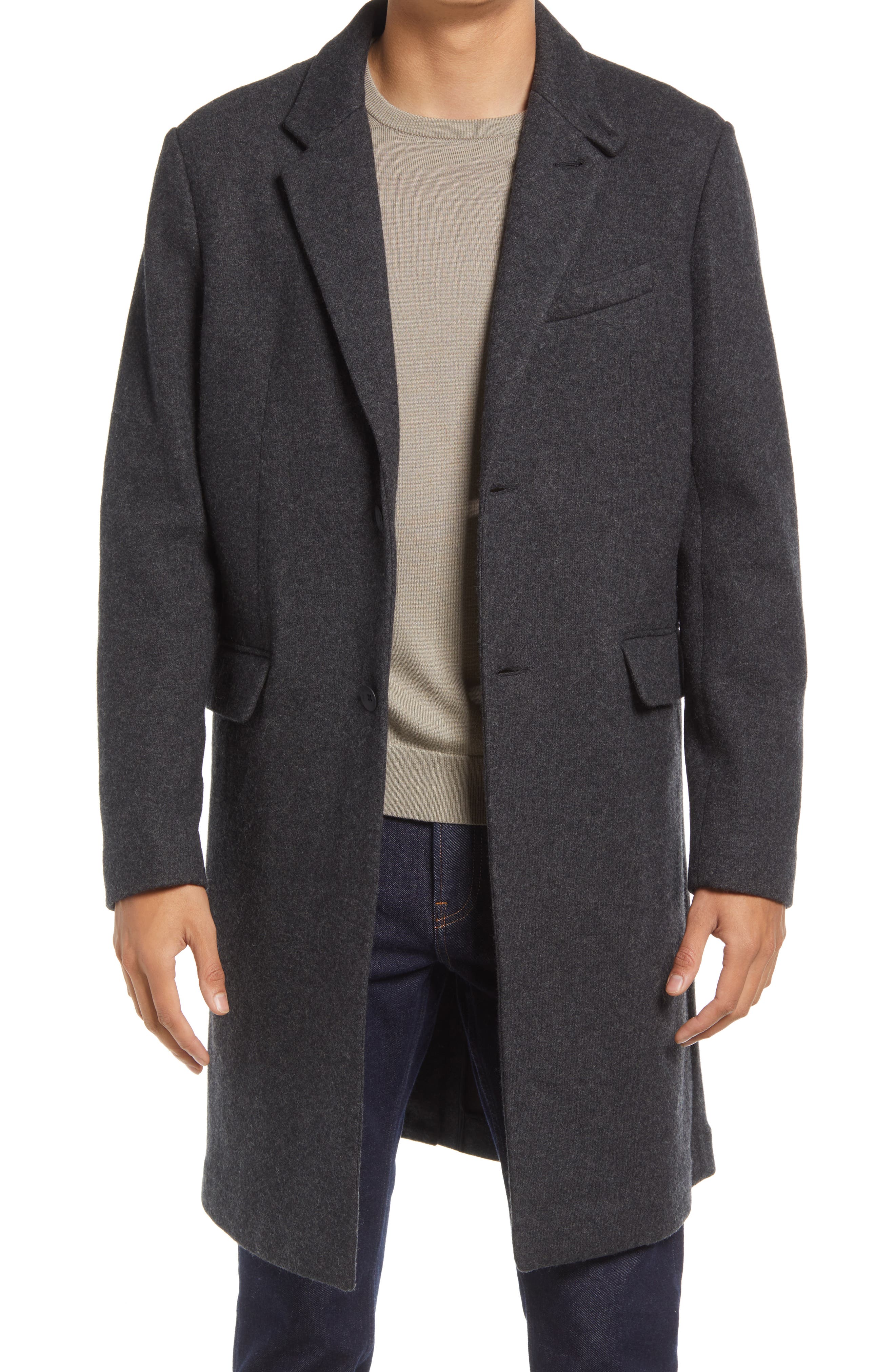 rag and bone wool coat