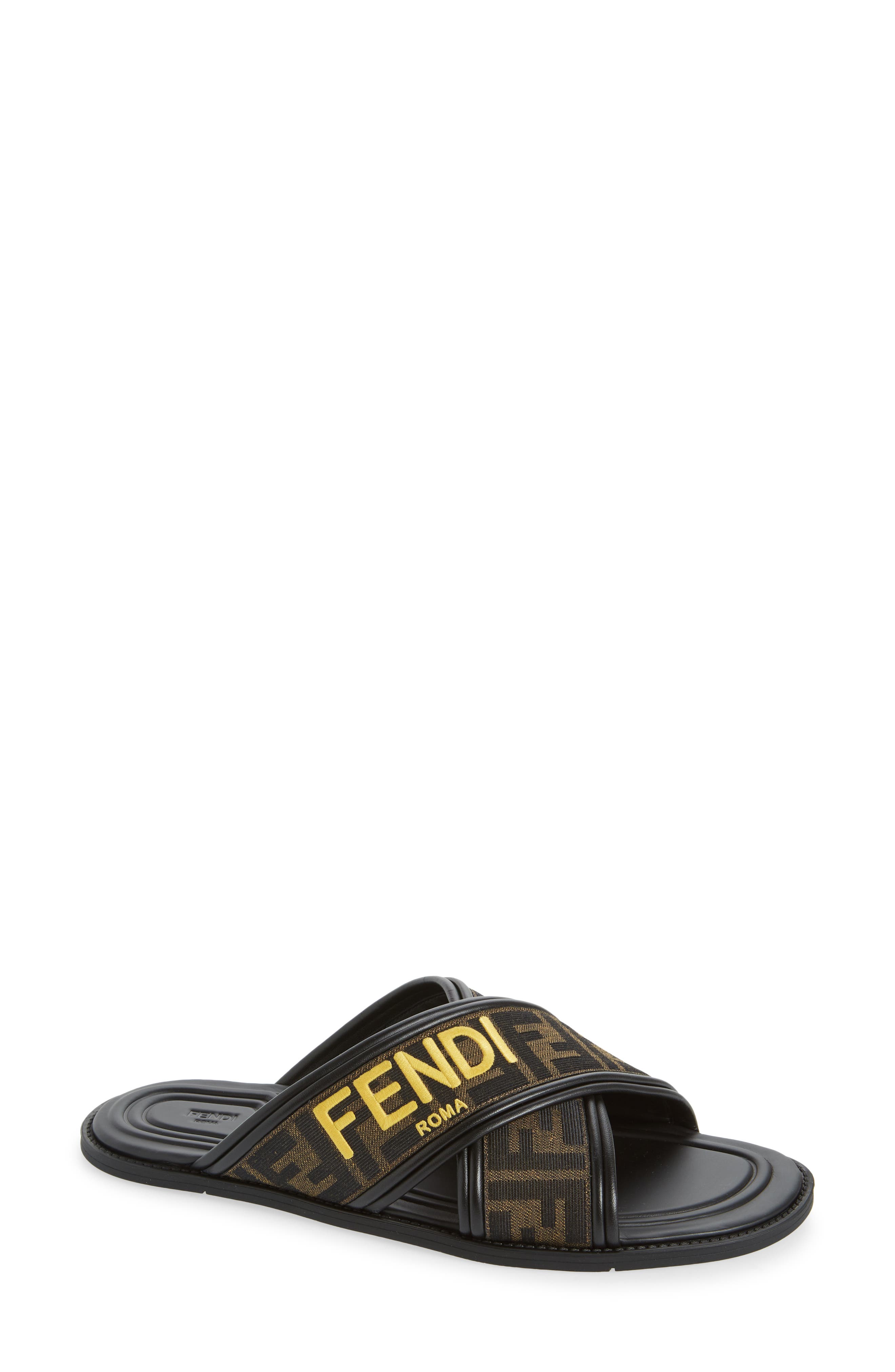 fendi yellow headband