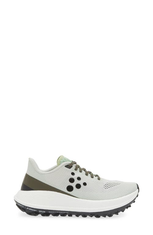 Craft Xplor Hybrid Running Shoe In Juniper-spruce