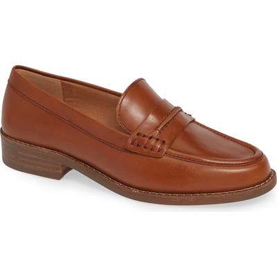 Madewell The Elinor Loafer, Brown