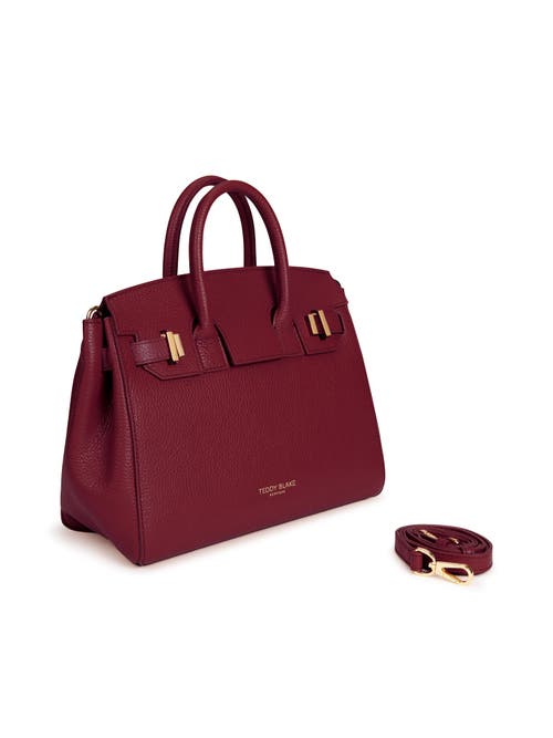 Teddy Blake Gigi Stampatto 11" In Dark Red