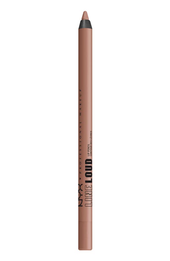Nyx Line Loud Lip Pencil In Global Citizen