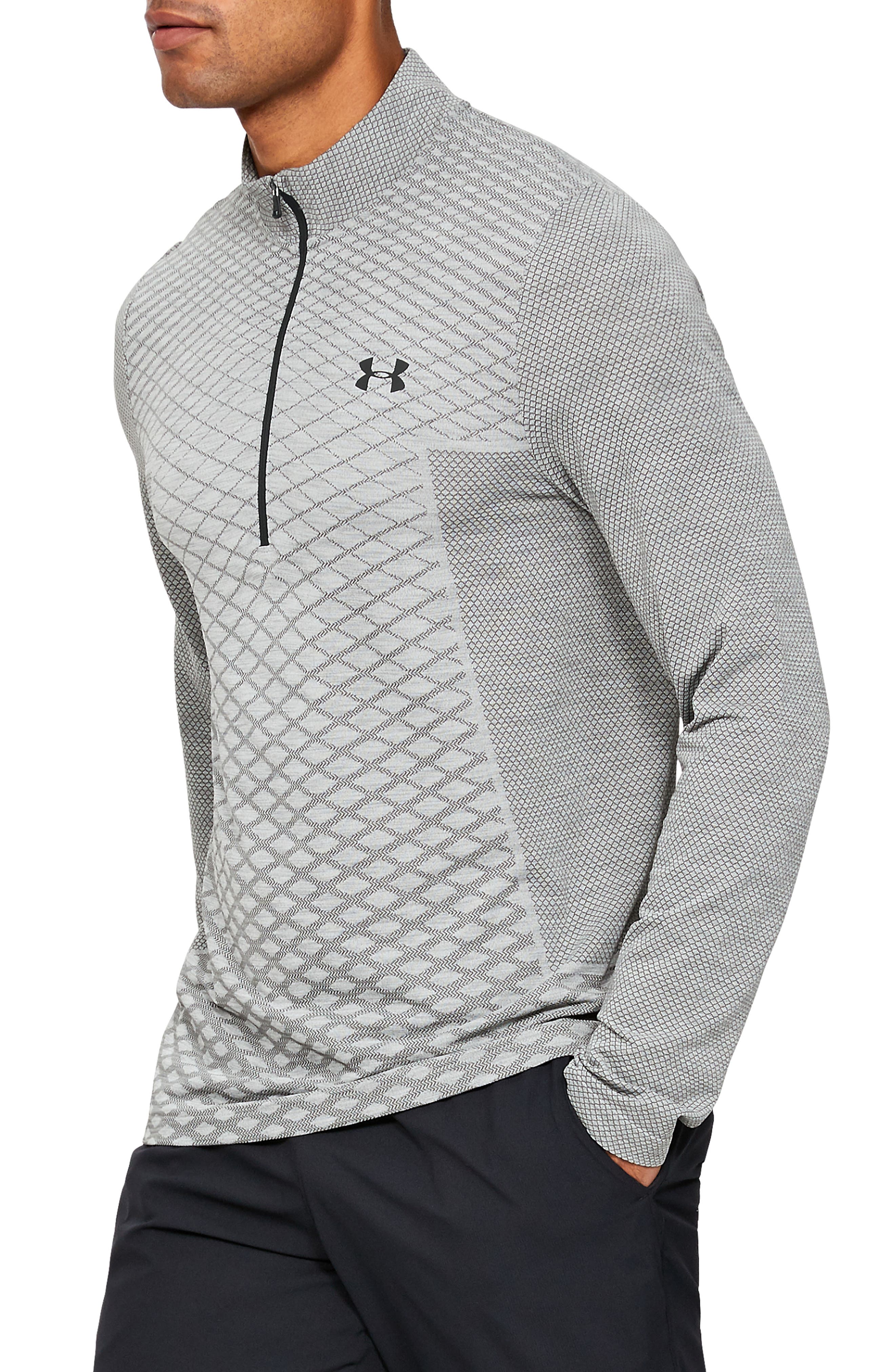 under armour half zip pullover