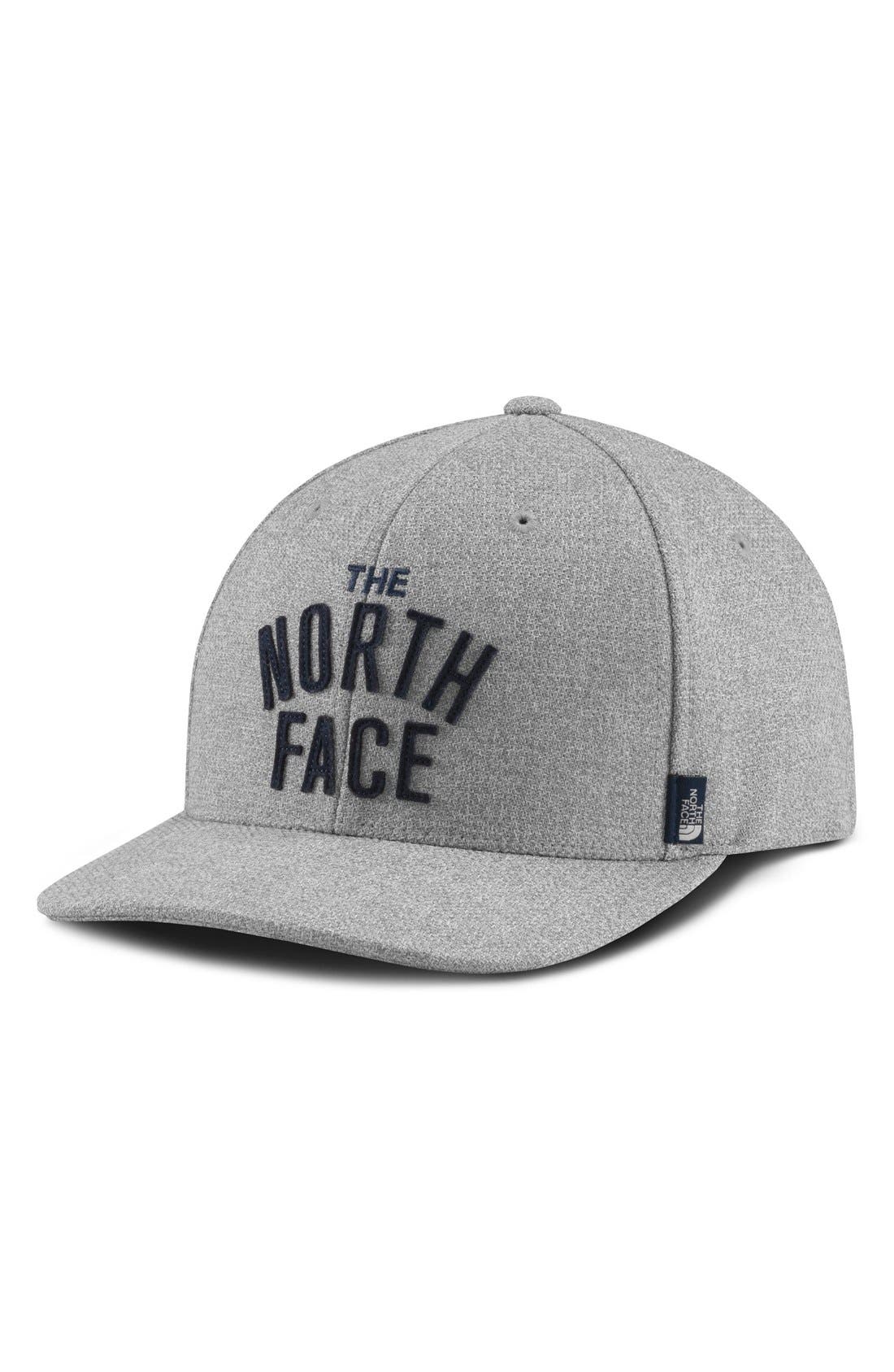 north face flexfit hat