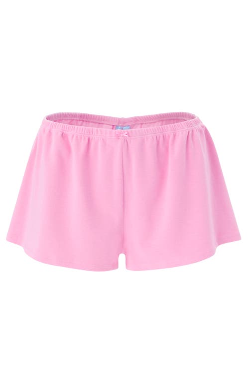 Shop Florence By Mills 24/7 Dreamer Sleep Shorts In Aurora