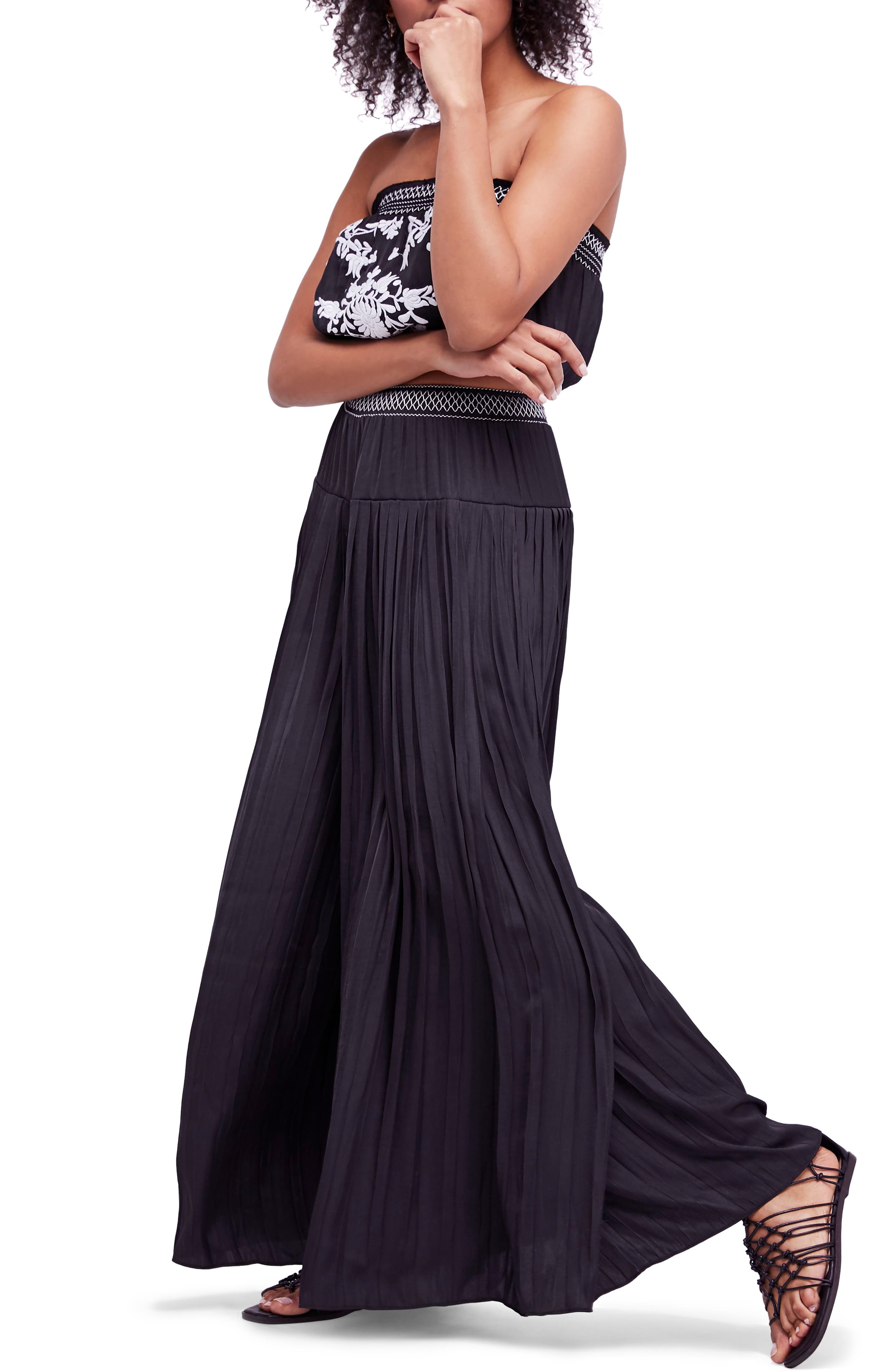 Free People Tropical Haze Top And Pants Set Nordstrom