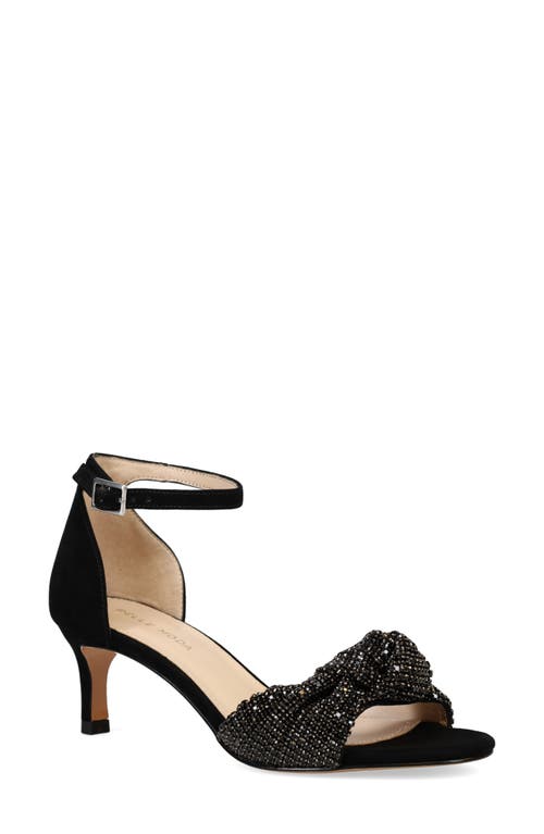 Pelle Moda Shaira Sandal in Black 