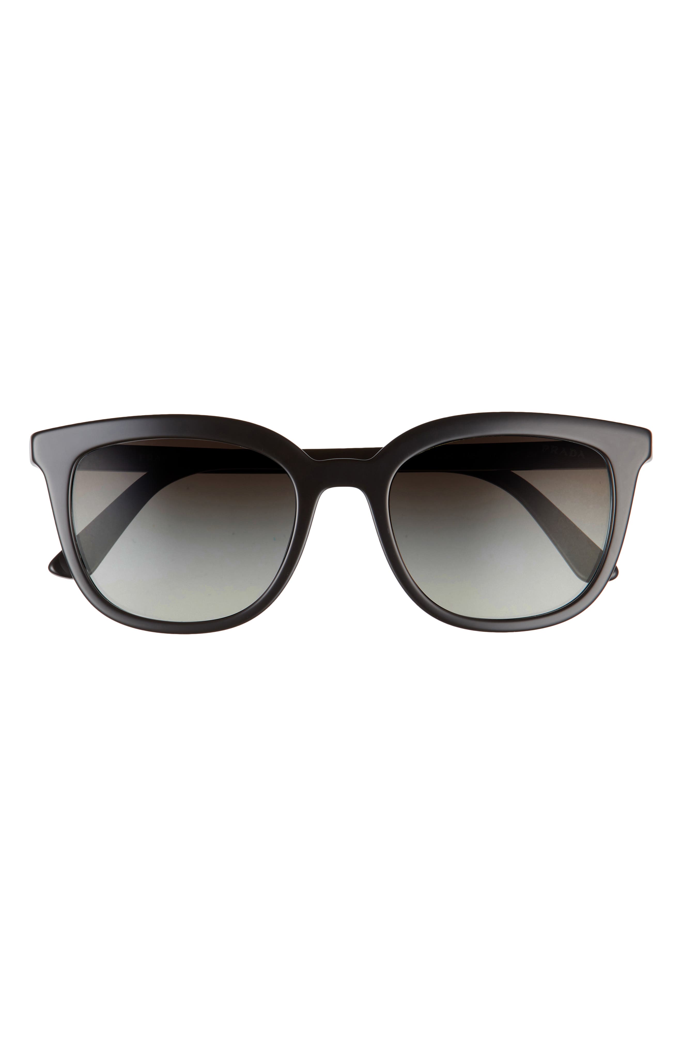 prada 53mm cat eye sunglasses