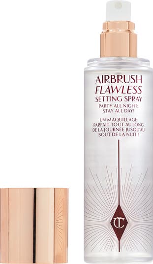 Transparent (Base) Women Airbrush Flawless Setting Spray, For Professional,  Packaging Type: Box
