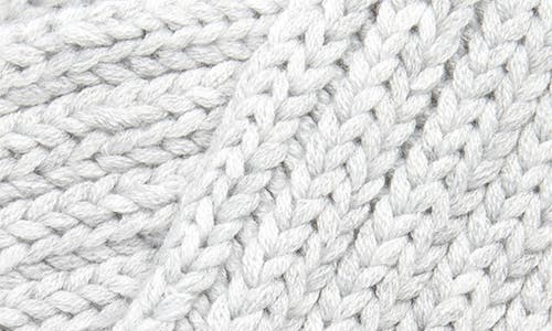 Ugg ® Twist Cable Knit Head Wrap In Grey Heather