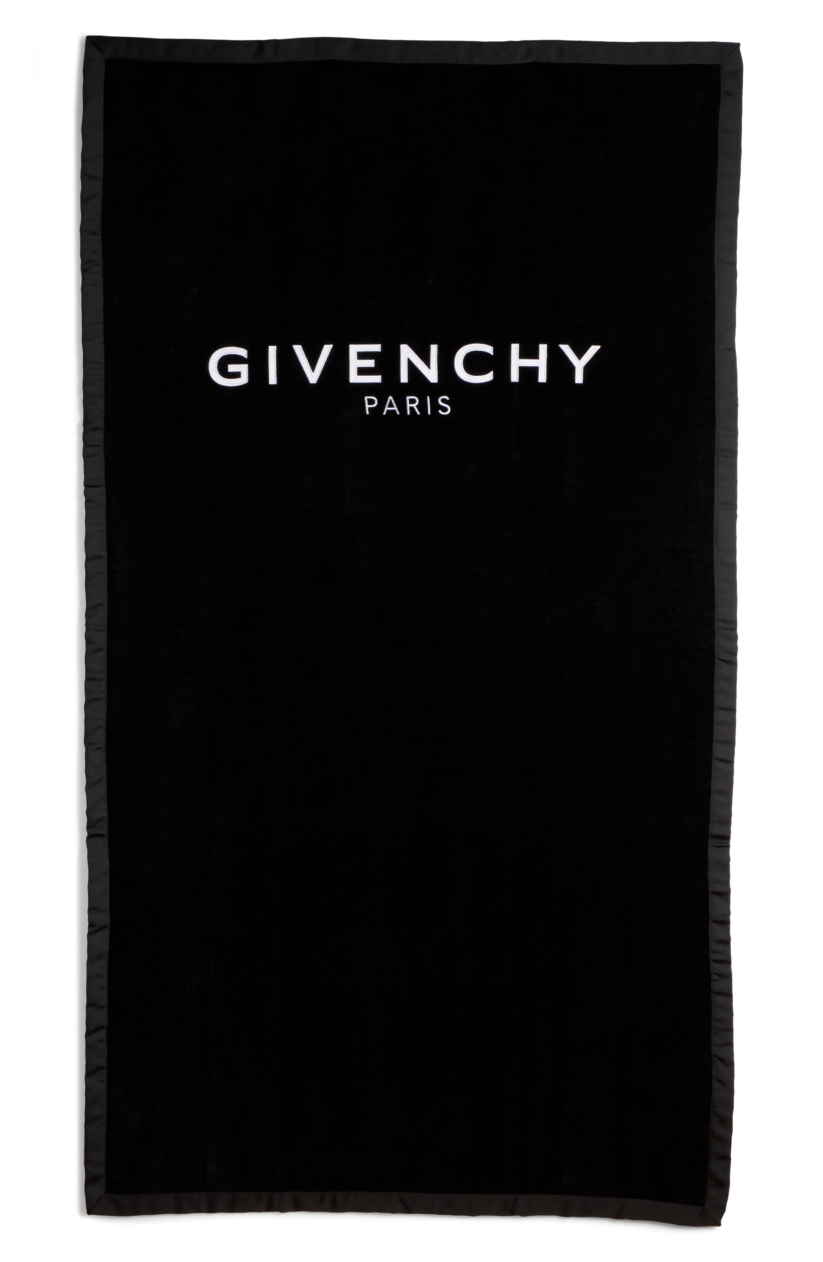 Givenchy Embroidered Beach Towel 