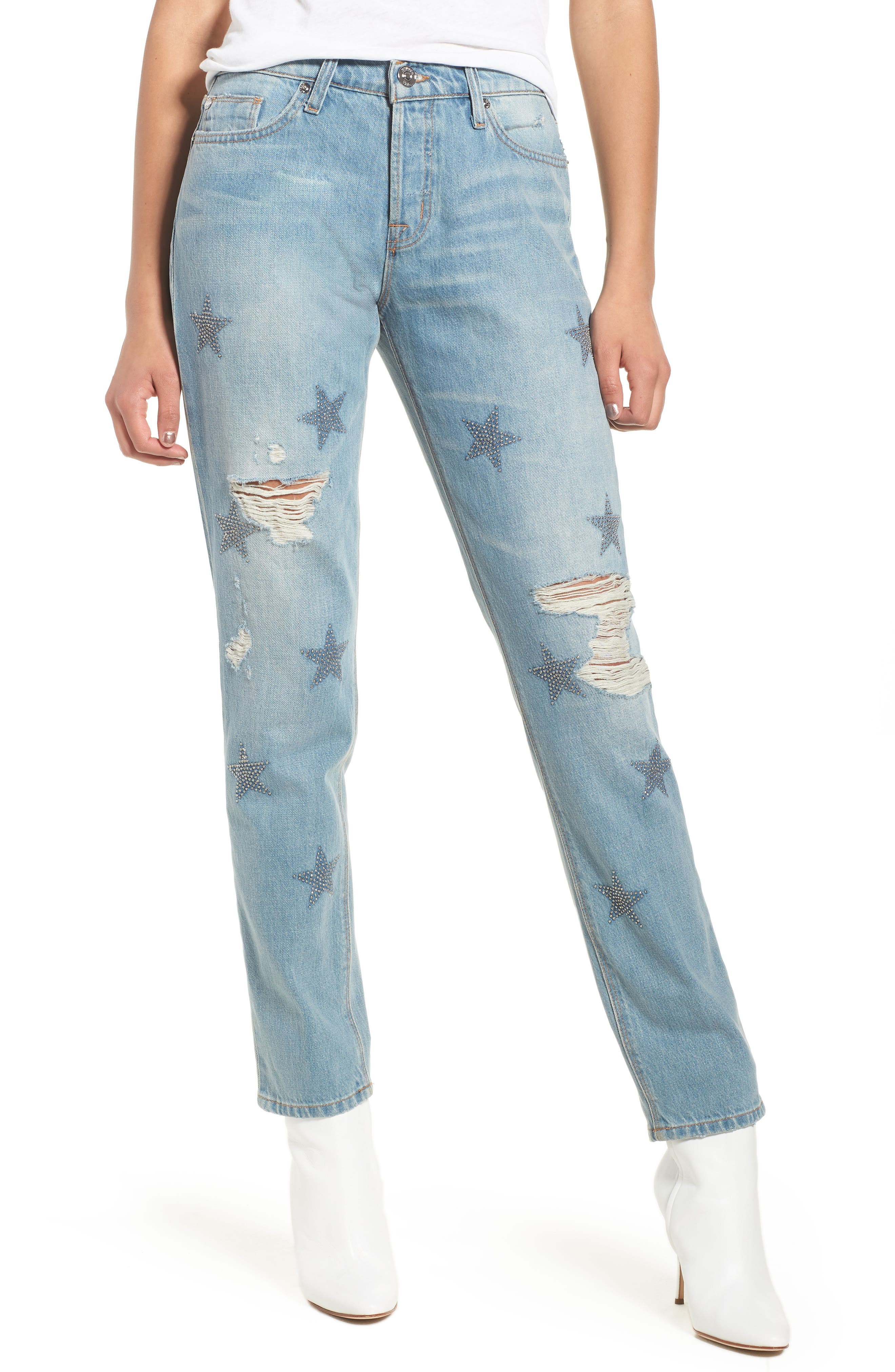 hudson luxe crop riley