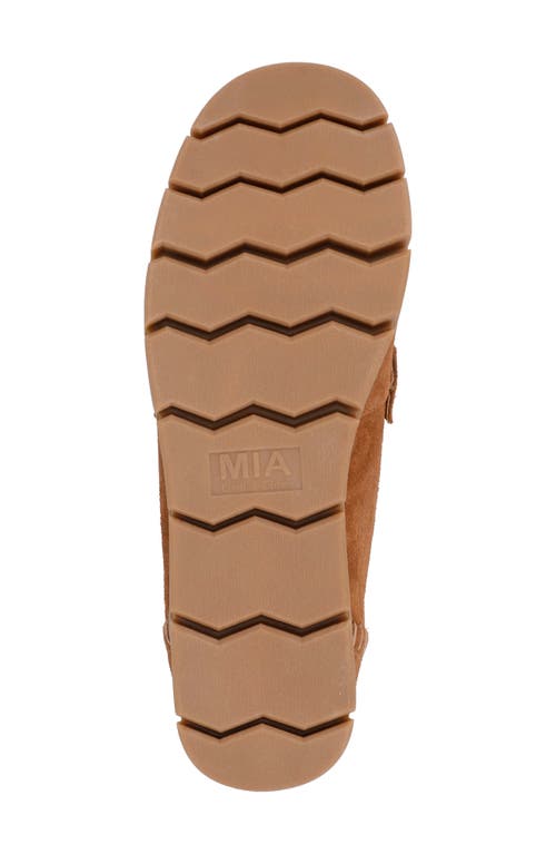 Mia Natalee Loafer In Tan