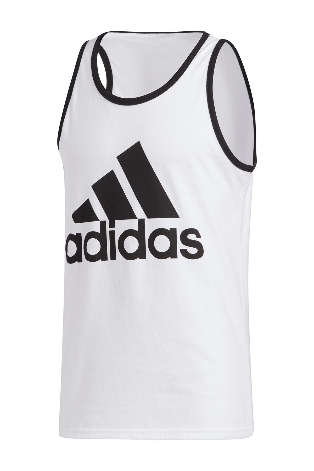 adidas long tank top