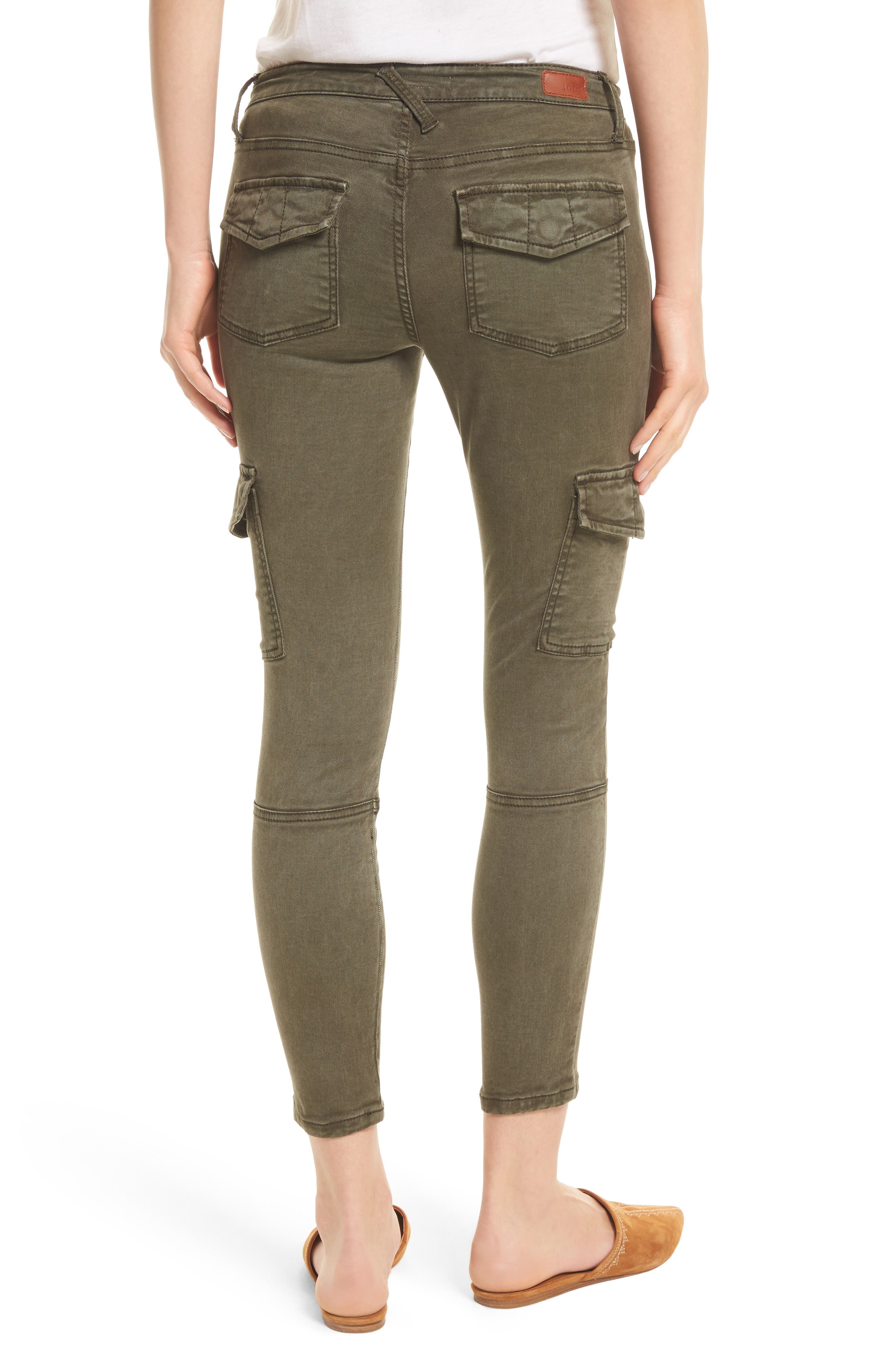 joie okana cropped cargo pants