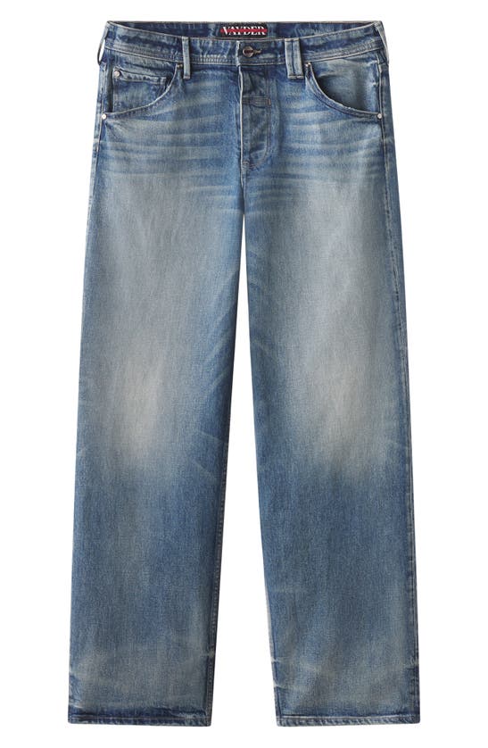 Shop Vayder Wide Leg Jeans In Starling