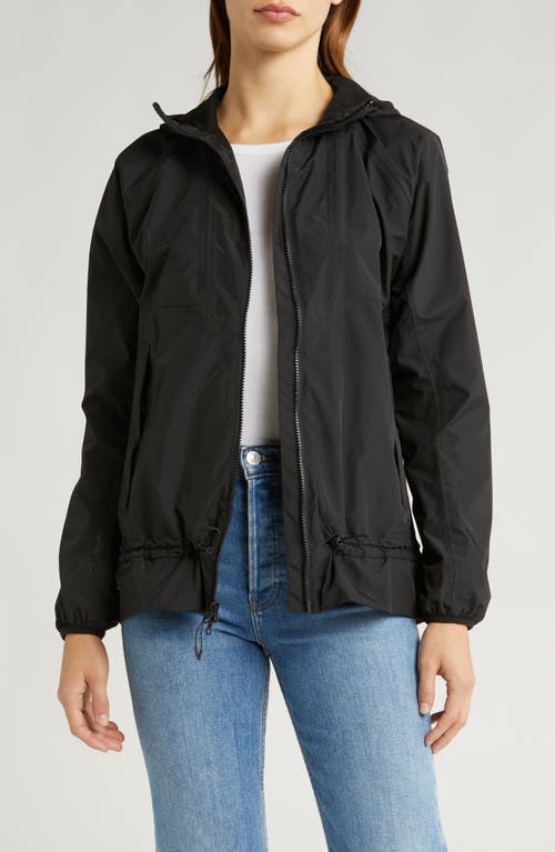 Essence Waterproof Rain Jacket in Black