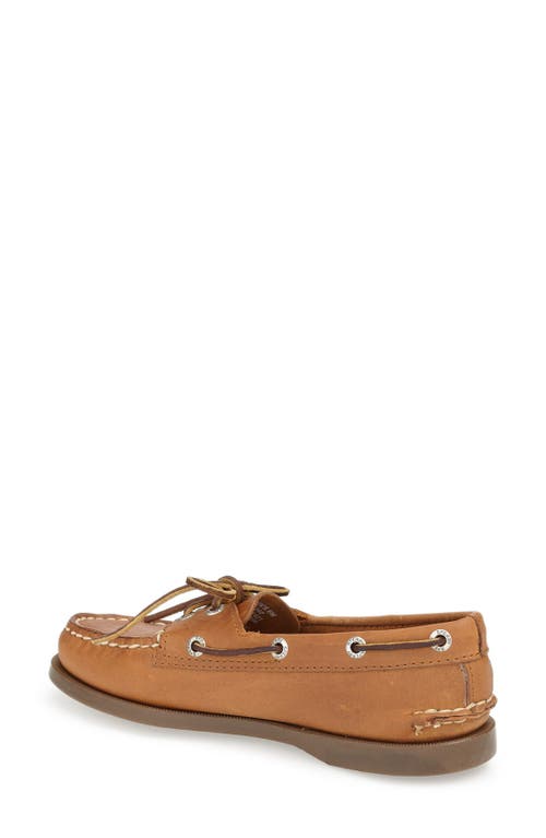 Shop Sperry Top-sider®  'authentic Original' Boat Shoe In Nutmeg/sahara