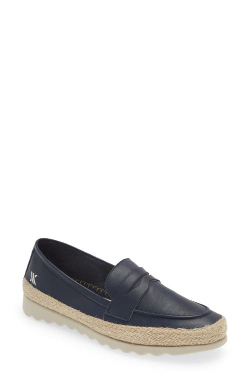 Bill Espadrille Loafer in Royal