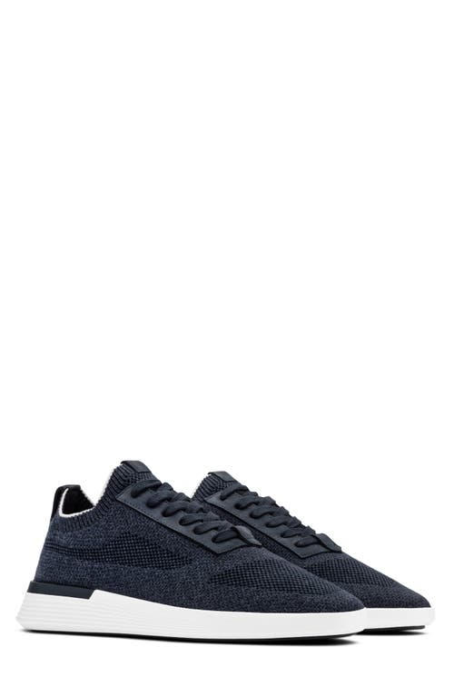 Wolf & Shepherd Supremeknit™ Sneaker In Dusty Blue/white