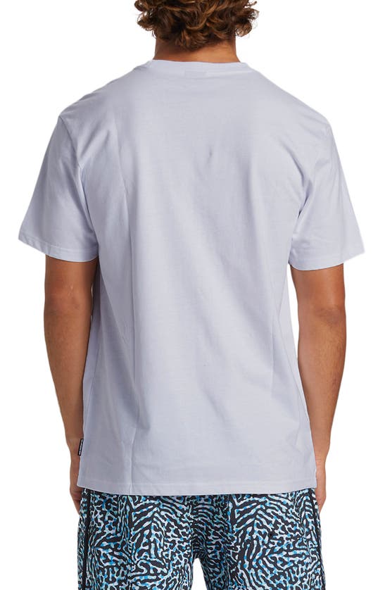 Shop Quiksilver Surf Moe Graphic T-shirt In White