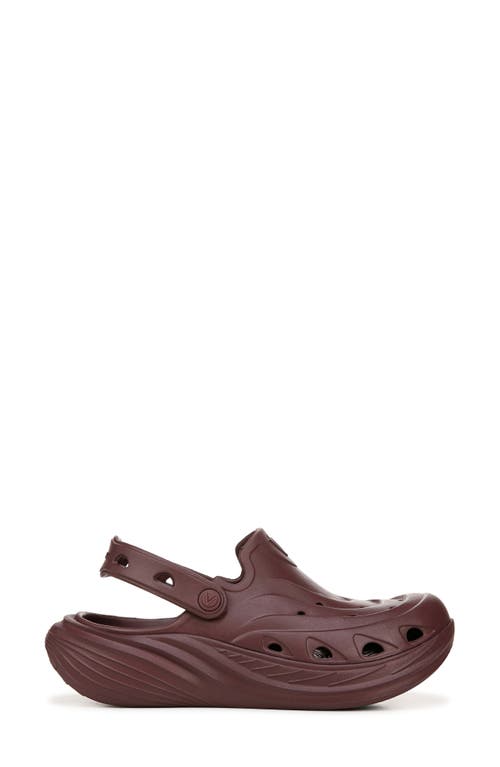 VIONIC VIONIC WAVE RX SLINGBACK PLATFORM CLOG 