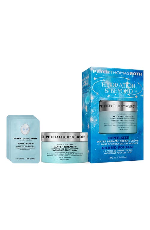 Shop Peter Thomas Roth Hydration & Beyond Skin Care Set (limited Edition) $120 Value In No Color