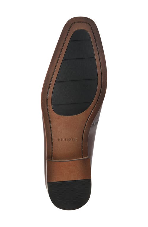 Tommy Hilfiger Steran Penny Loafer In Dark Brown