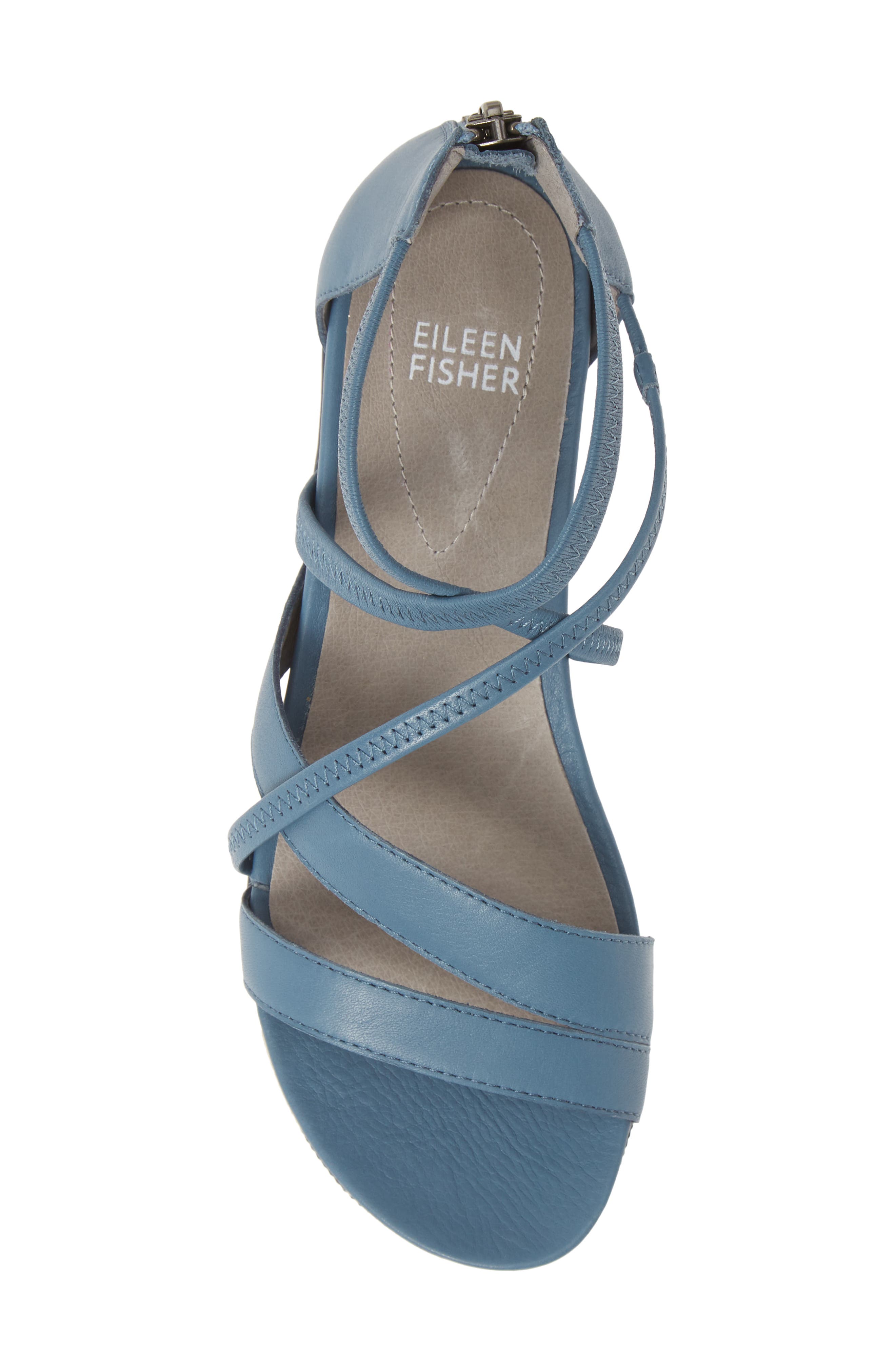 Eileen Fisher | Skip Strappy Platform 
