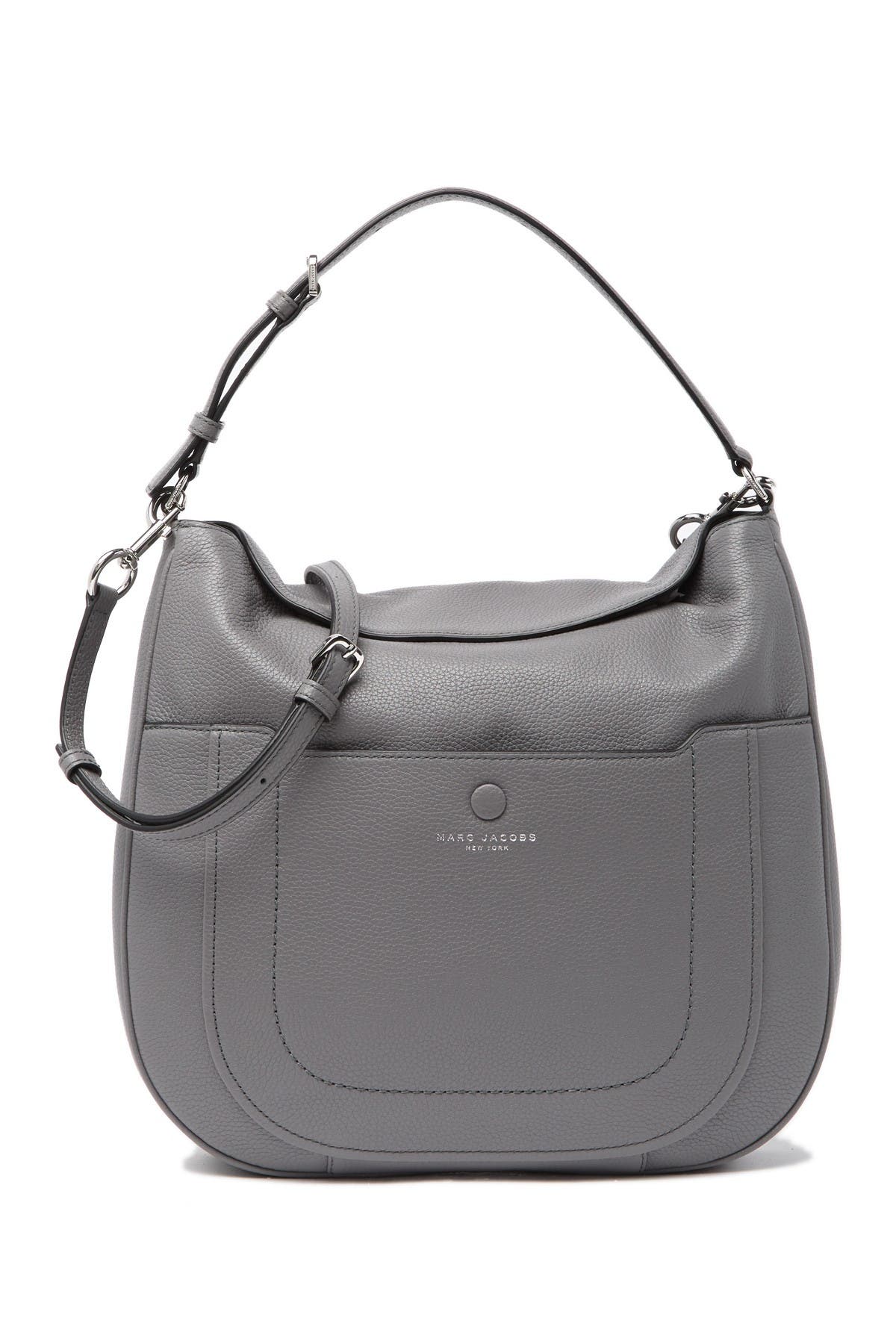 empire city leather hobo bag