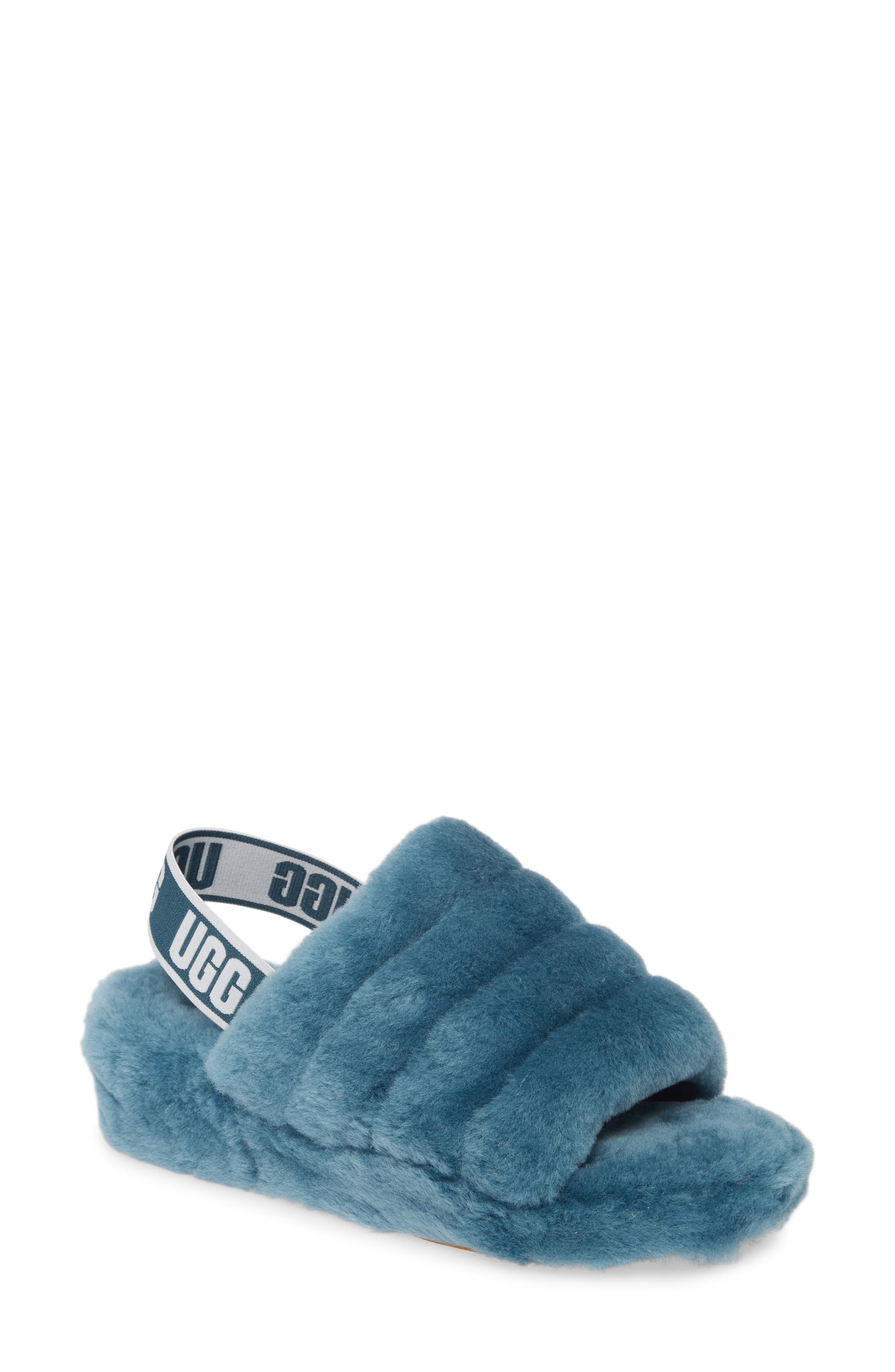 ugg fluff yeah slide nordstrom