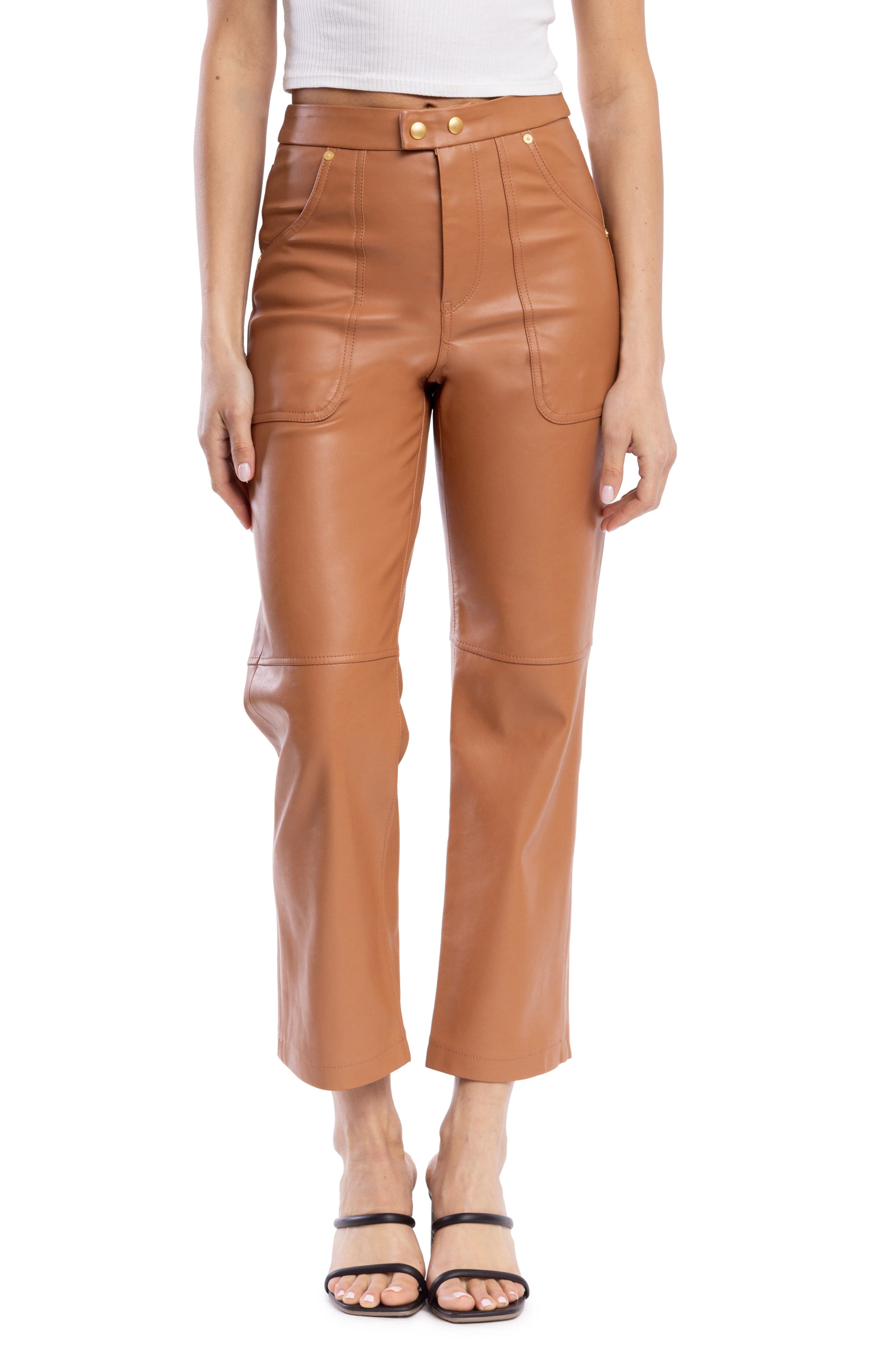 BLANKNYC Baxter Rib Cage Pants | Nordstrom