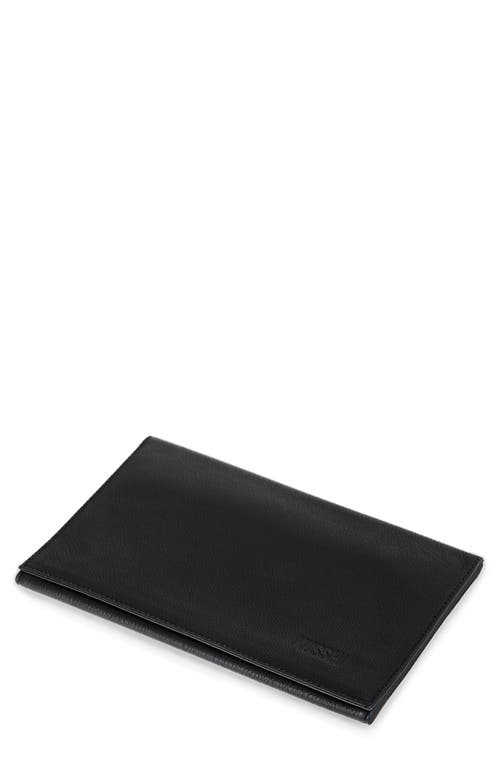 KUSSHI Makeup Brush Organizer Clutch in Leather at Nordstrom
