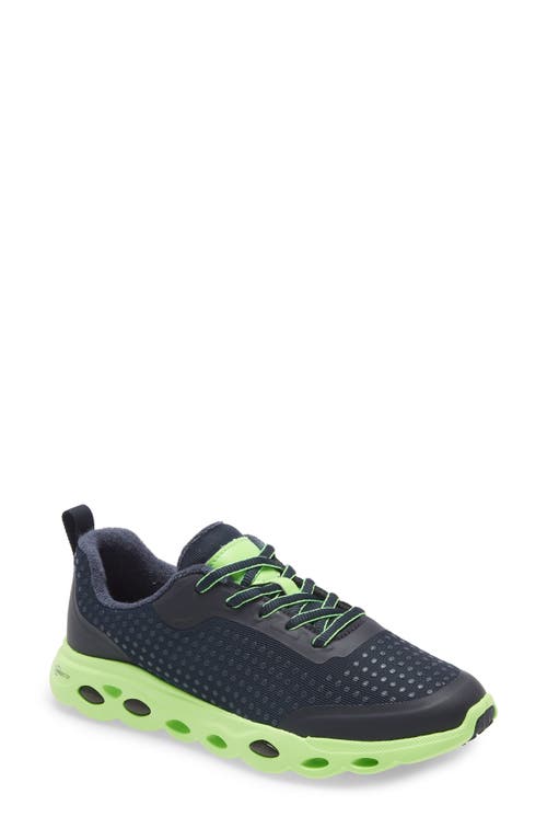 Shop Ara Montclair Sneaker In Blue/green