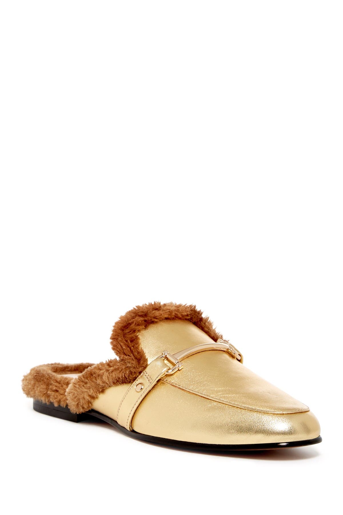 sam edelman mules with fur