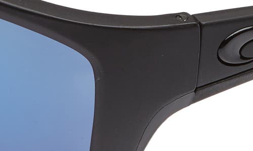 Costa Del Mar Jose 60mm Polarized Sunglasses In Blackout/blue Mirror