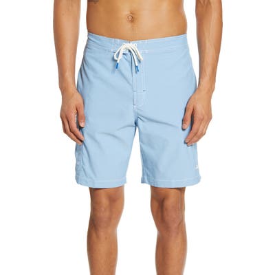 Tommy Bahama Sea Glass Baha Classic Fit Board Shorts, Blue