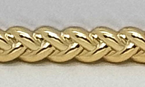 Siena Goldtone Braid Picture Frame In Gold