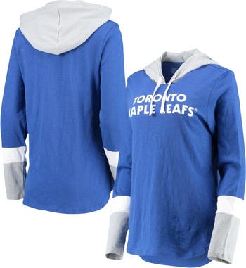 G-III 4Her by Carl Banks Nashville Predators Passing Play Hoodie Long  Sleeve T-shirt At Nordstrom in Blue