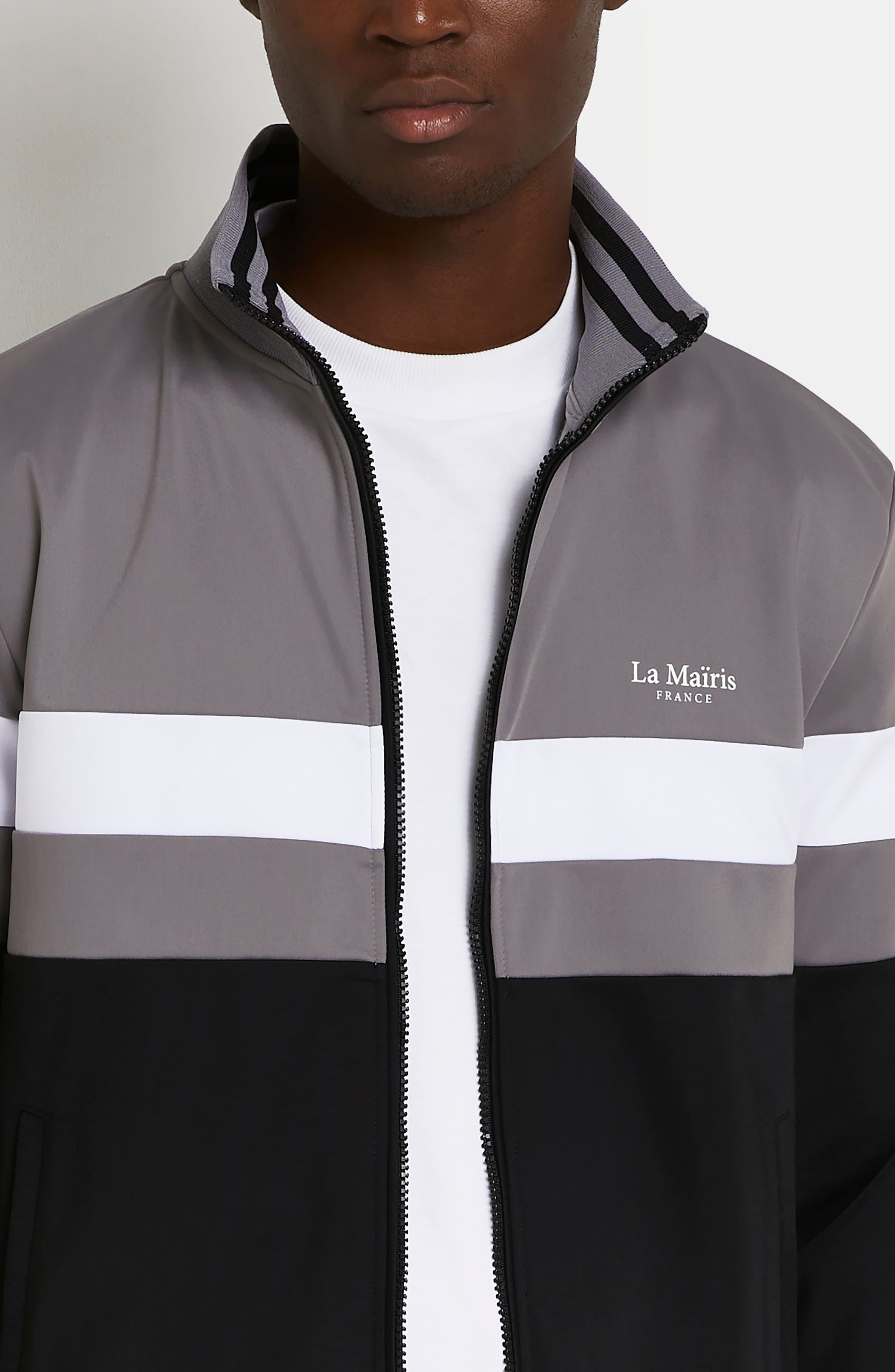 slim fit track jacket