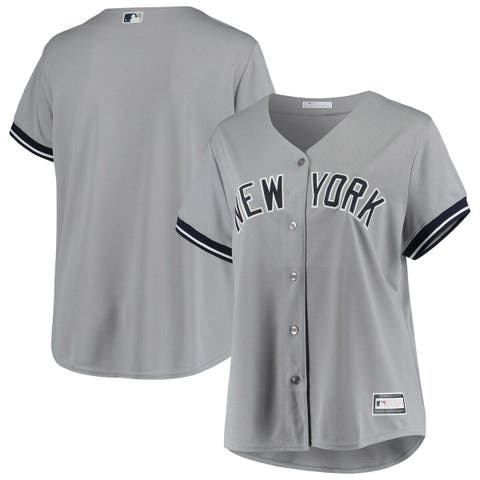 New York Mets Women's Plus Size Alternate Replica Team Jersey Royal