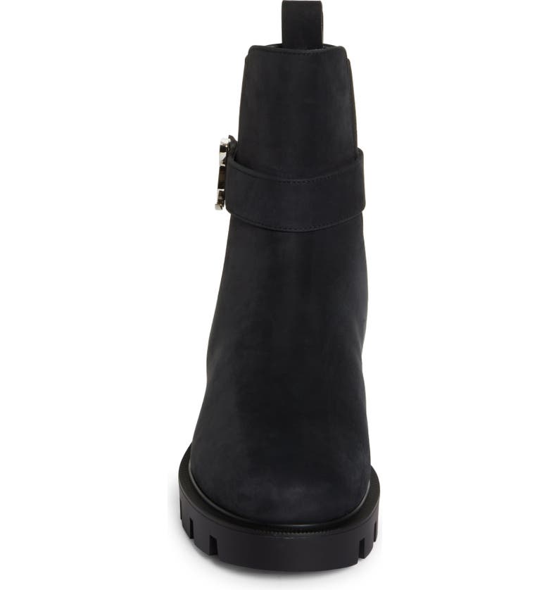 Christian Louboutin CL Logo Lug Sole Chelsea Boot (Women) | Nordstrom