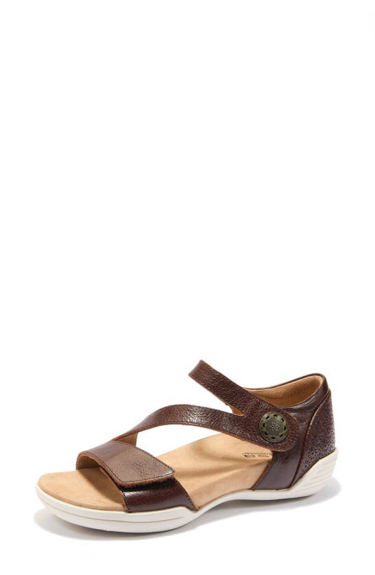 Shop Halsa Footwear Demi Sandal In Brown