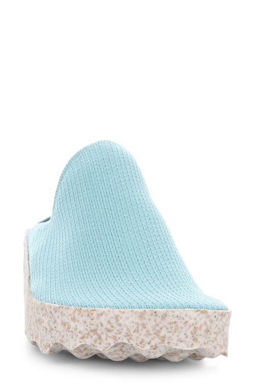 Shop Asportuguesas By Fly London Clog In Aqua/milky S Cafe