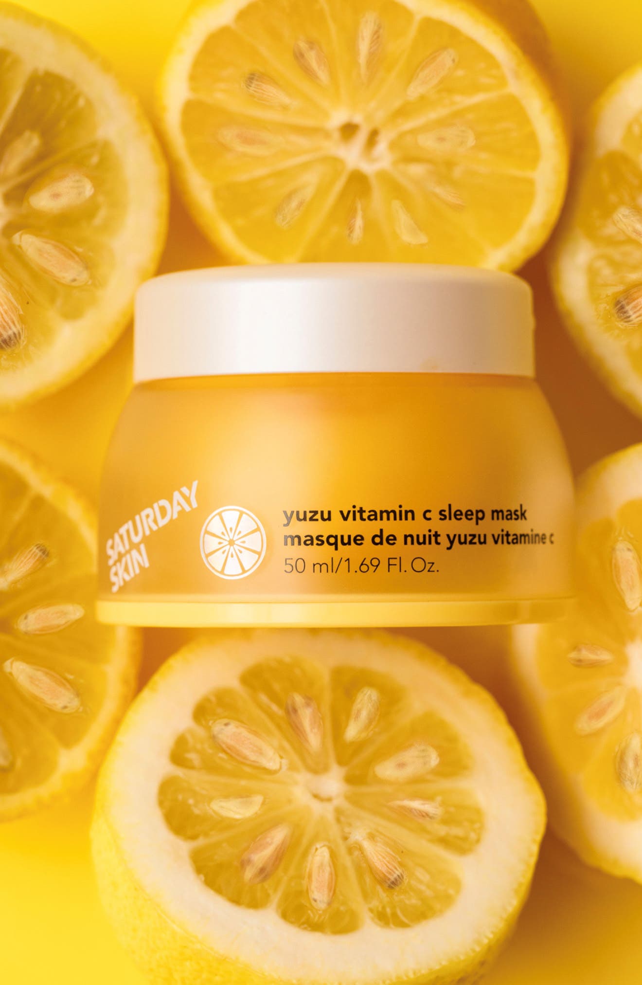Saturday Skin Yuzu Vitamin C Sleep Mask Nordstrom