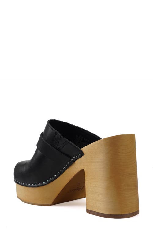 Candies Candie's Blaze Platform Clog In Black