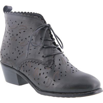 Spring Step Giana Bootie - Black