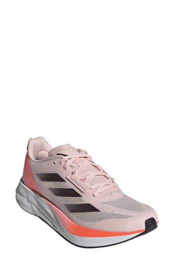 Adidas Originals Adidas Duramo Speed Running Sneaker In Pink/aurora/solar