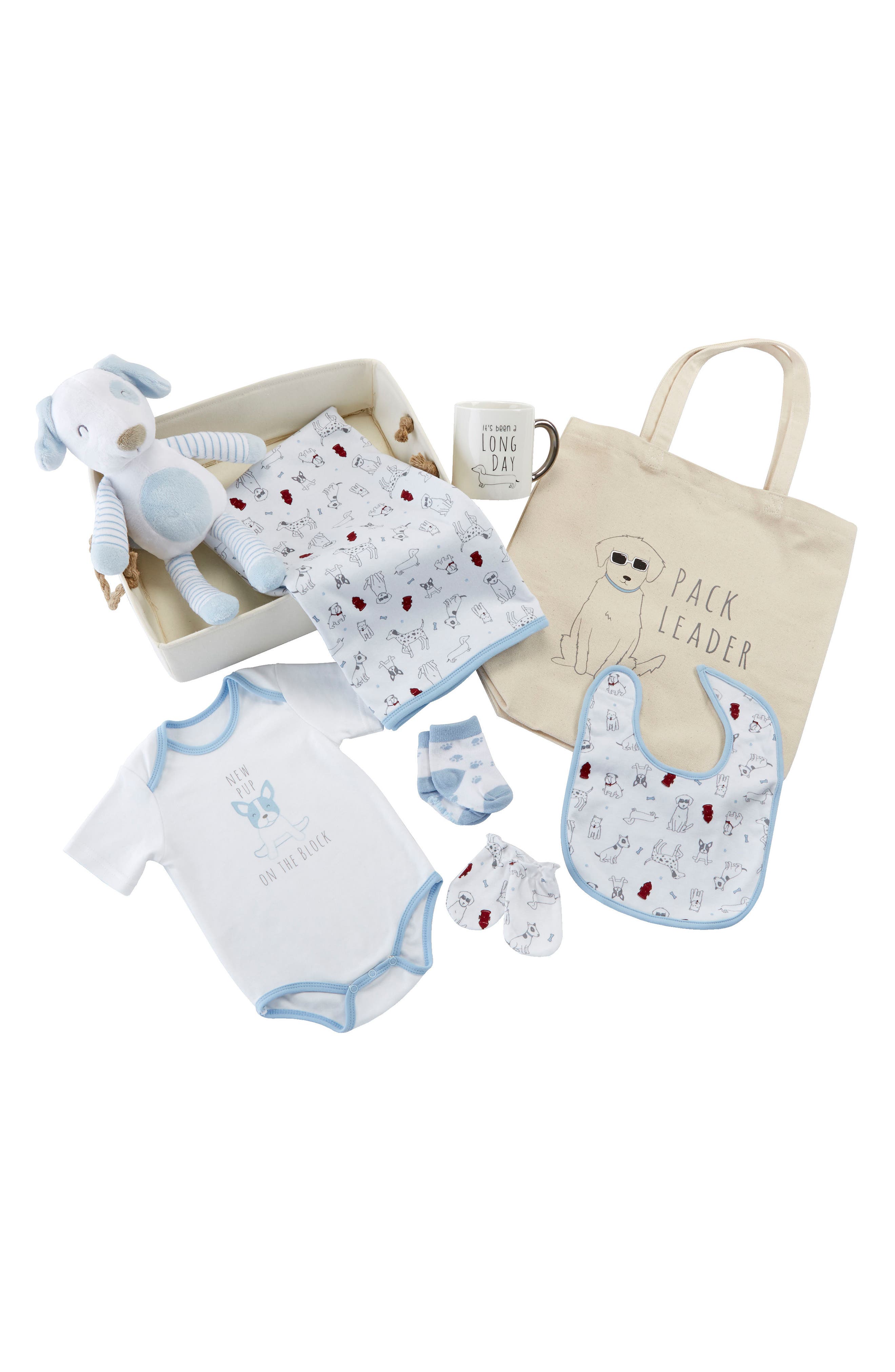 Baby Aspen New Pup 9Piece Baby Gift Set Nordstrom