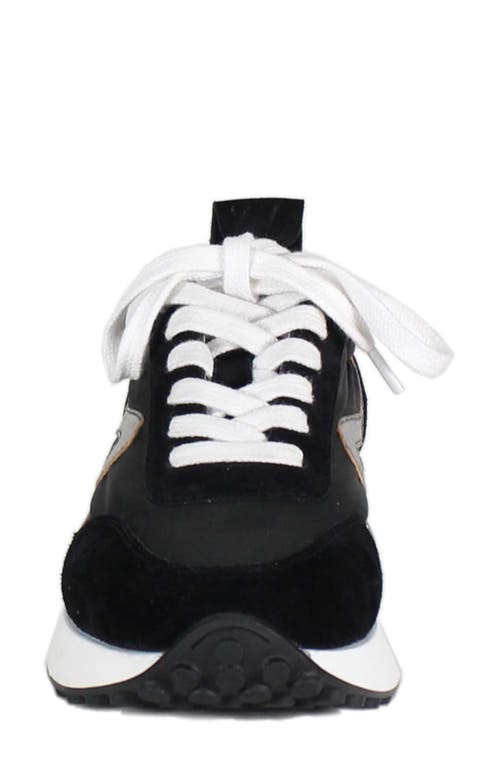 Diba True Kind Mark Sneaker In Black
